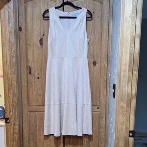 ANTONIO MELANI Cream Midi Dress